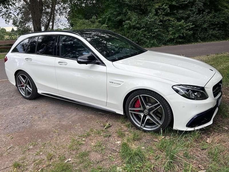Gebraucht 2017 Mercedes C63 AMG AMG Kombi | 44.900 € (Guter Preis) - Bild 1/4