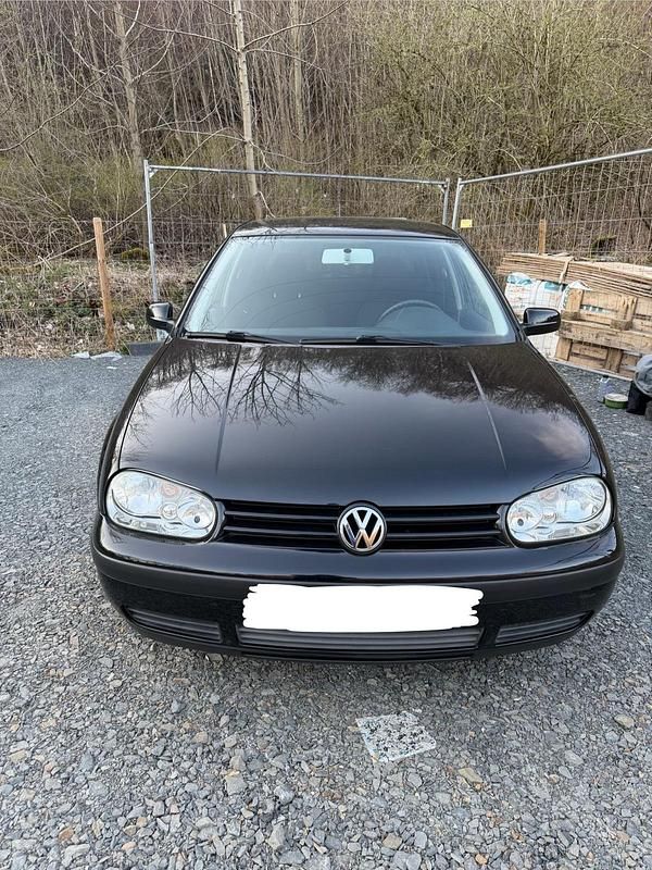Gebraucht VW Golf IV 75 PS (55 kW) 2002 Schwarz Limousine