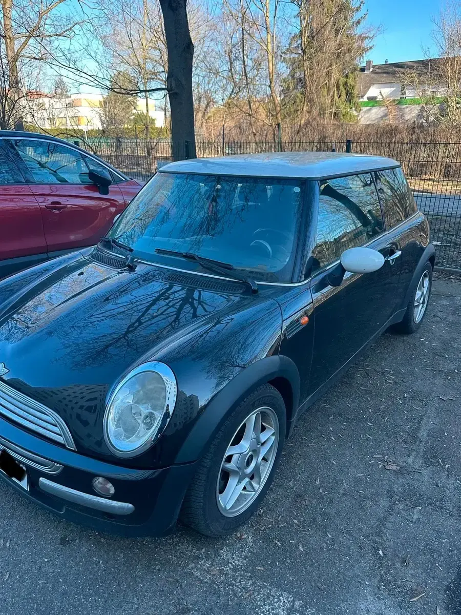 Second-hand Mini Cooper Coupé 116 CP (85 kW) 2003 Negru Coupe