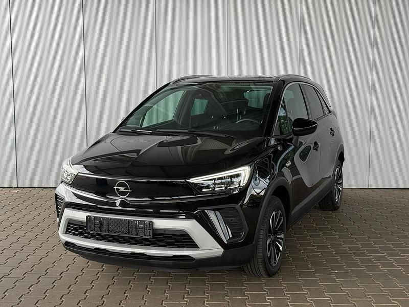 Carbon black Gebraucht 2024 Opel Crossland Elegance SUV | 18.650 € (Guter Preis) - Bild 1/4
