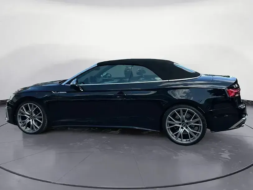 Gebraucht Audi S5 Cabriolet Comfort 354 PS (260 kW) 2022 Schwarz Cabrio