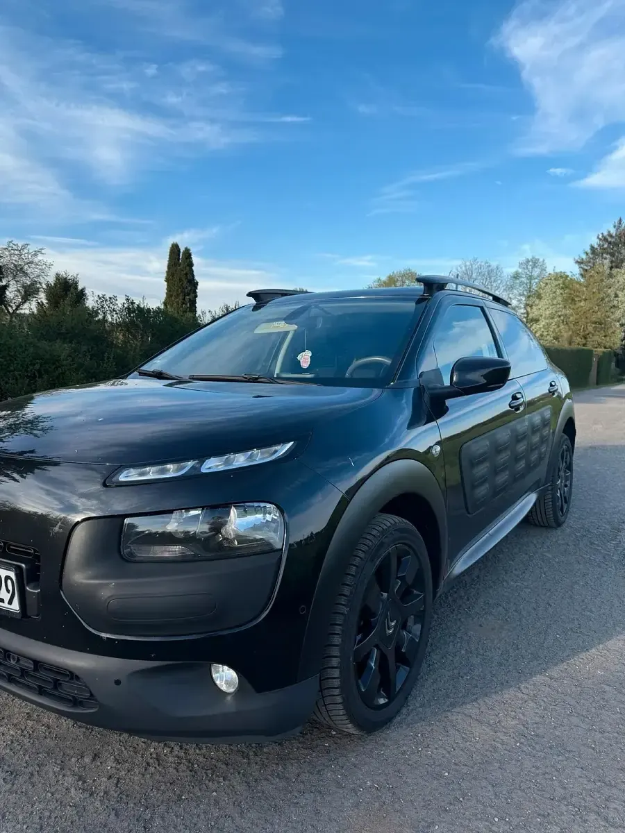 Gebraucht Citroën C4 Cactus 2015 Schwarz Kleinwagen