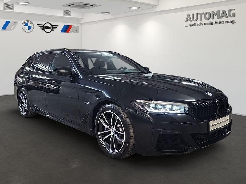 Gebraucht BMW 530e M Sport 184 PS (135 kW) 2021 Schwarz Limousine