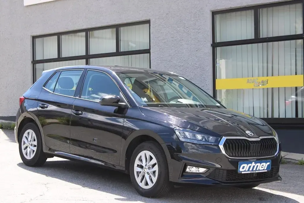 Gebraucht Skoda Fabia 95 PS (69 kW) 2023 Schwarz Kleinwagen