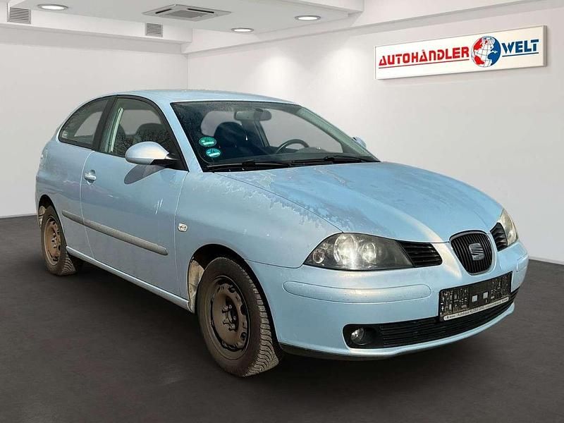 Gebraucht Seat Ibiza 64 PS (47 kW) 2002 Blau Kleinwagen