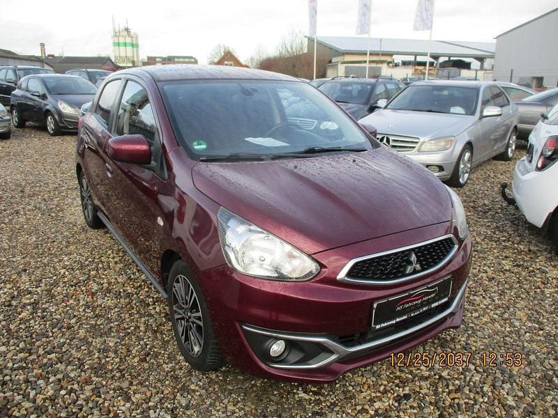 Gebraucht Mitsubishi Space Star Edition 80 PS (58 kW) 2019 Rot Kleinwagen