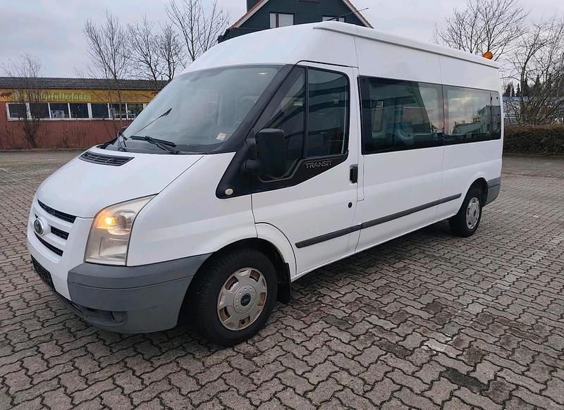 Weiß Gebraucht 2010 Ford Transit Tourneo Van / Kleinbus | 7.300 € (Guter Preis) - Bild 1/4