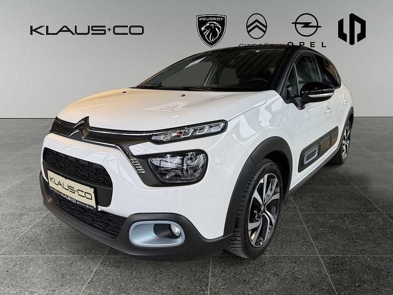 Gebraucht Citroën C3 110 PS (80 kW) 2023 Weiß Limousine