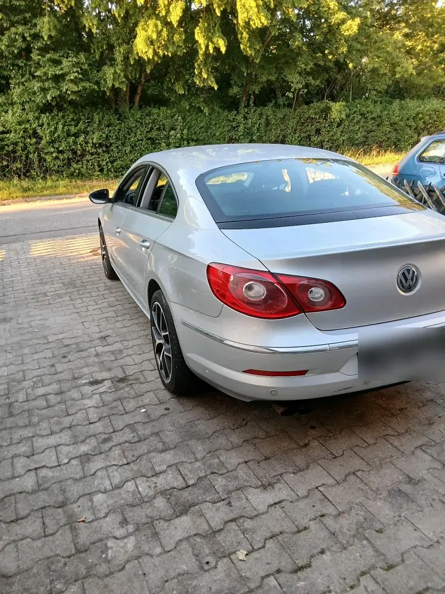 Gebraucht VW CC 160 PS (117 kW) 2008 Silber Limousine