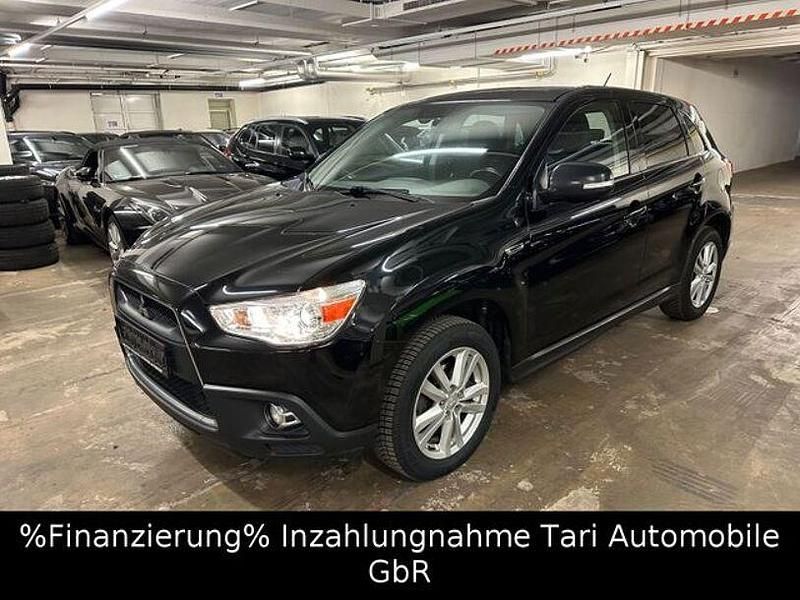 Gebraucht Mitsubishi ASX Edition 150 PS (110 kW) 2012 Amethyst black perleffekt SUV