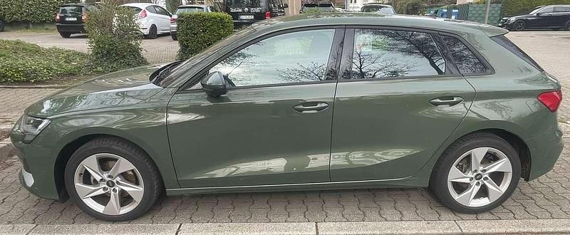 Gebraucht Audi A3 Advanced 150 PS (110 kW) 2024 Grün Kombi