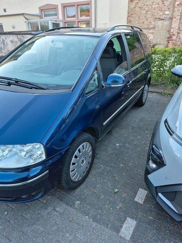 Blau Gebraucht 2006 VW Sharan Van / Kleinbus | 1.000 € - Bild 1/4