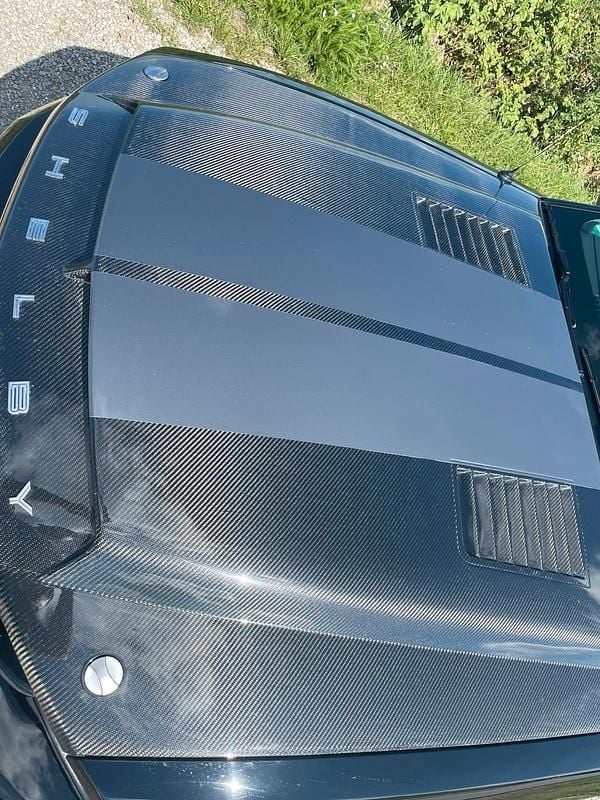 Second-hand Ford Shelby 717 CP (527 kW) 2008 Negru Cabrio