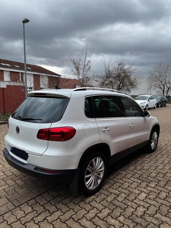 Gebraucht VW Tiguan 200 PS (147 kW) 2016 Weiß SUV