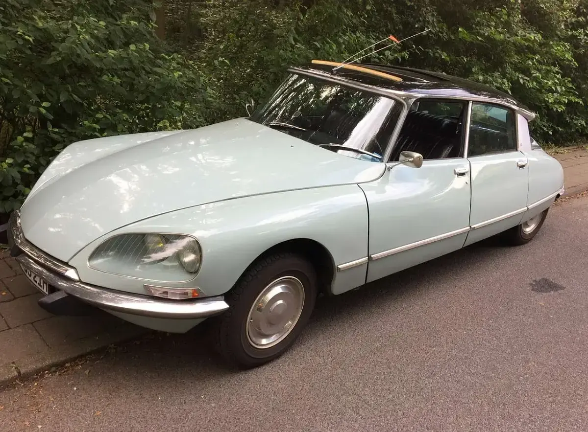 Gebraucht Citroën DS 103 PS (75 kW) 1973 Grün Limousine