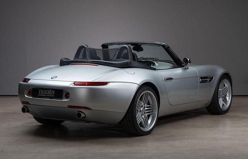 Gebraucht BMW Z8 400 PS (294 kW) 2000 Silber Cabrio