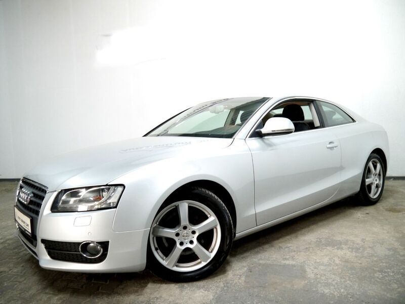 Silber Gebraucht 2008 Audi A5 Sport Coupé | 5.800 € (Fairer Preis) - Bild 1/4