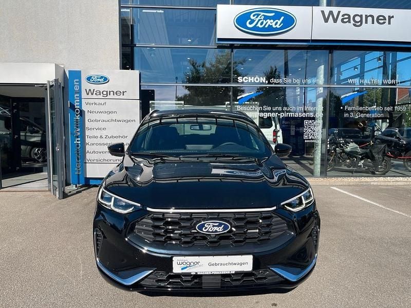 Neu Ford Kuga ST-Line X 152 PS (111 kW) 2025 Schwarz SUV