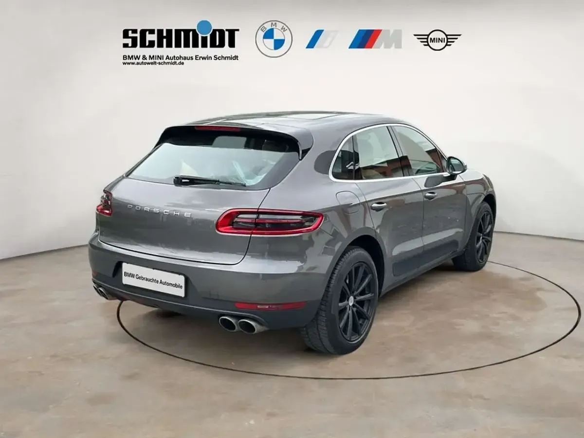 Gebraucht Porsche Macan S 258 PS (189 kW) 2015 Achatgraumetallic SUV