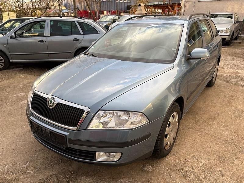 Gebraucht Skoda Octavia 160 PS (117 kW) 2008 Blau Kombi