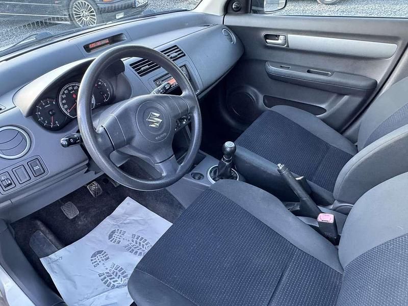 Gebraucht Suzuki Swift Snow 92 PS (67 kW) 2008 Grau Kleinwagen