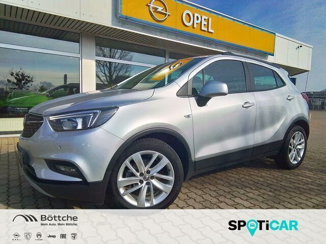 Silber Gebraucht 2016 Opel Mokka Edition SUV | 14.450 € (Teuer) - Bild 1/2