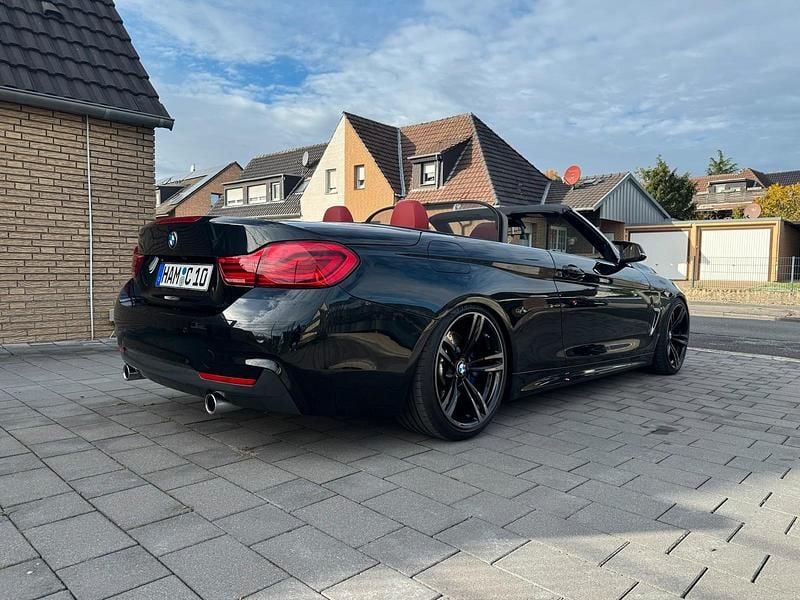 Gebraucht BMW 440 M Sport 326 PS (239 kW) 2016 Schwarz Cabrio
