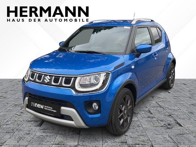 Blau Gebraucht 2024 Suzuki Ignis Basic Kleinwagen | 19.510 € (Fairer Preis) - Bild 1/4