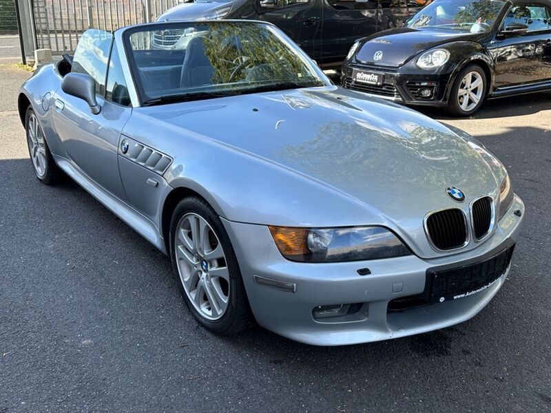 Silber Gebraucht 1998 BMW Z3 Performance Cabrio | 12.500 € (Fairer Preis) - Bild 1/4