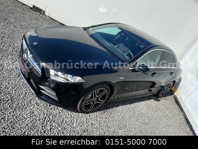 Schwarz Gebraucht 2020 Mercedes A35 AMG AMG Limousine | 34.900 € (Guter Preis) - Bild 1/3