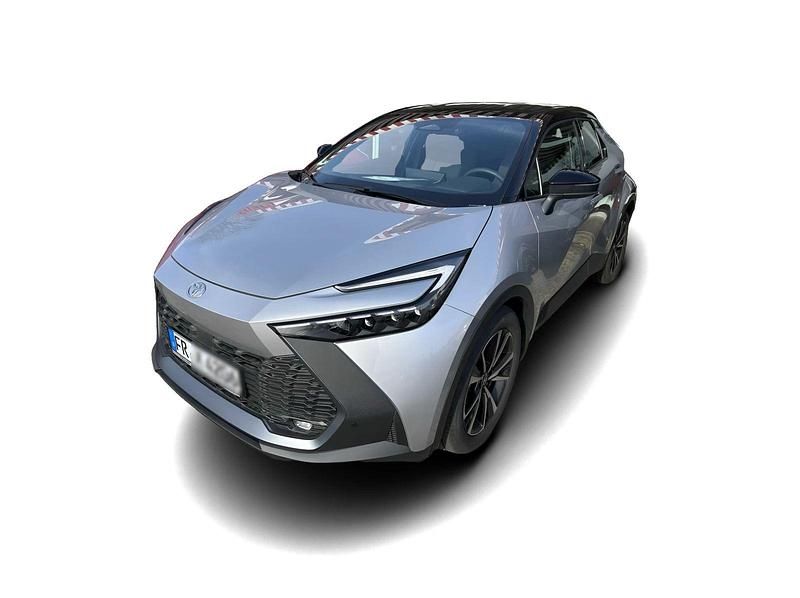 Silber Gebraucht 2024 Toyota C-HR SUV | 40.756 € - Bild 1/4