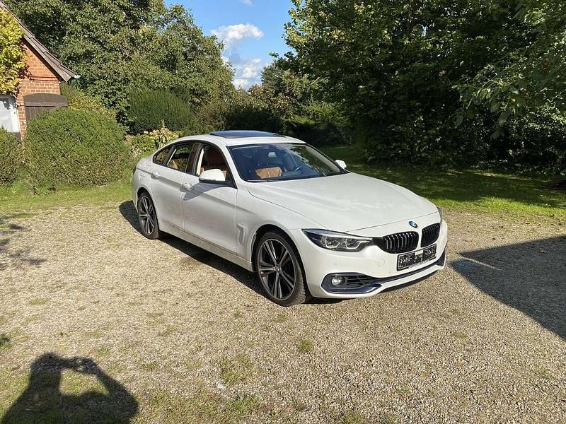 Gebraucht BMW 435 Sport Line 313 PS (230 kW) 2019 Weiß Limousine