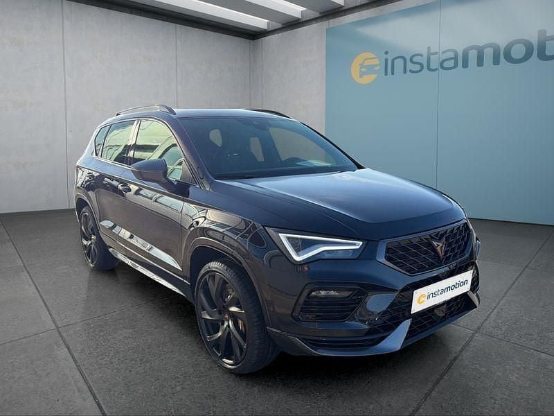 Neu Cupra Ateca VZ 300 PS (220 kW) 2025 Schwarz SUV
