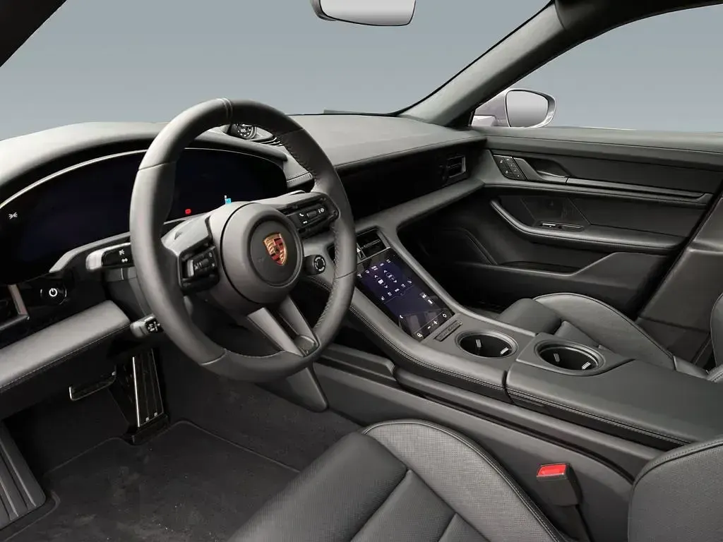 Neu Porsche Taycan 4S Black Edition 439 kW (598 PS) 2026 Violett Limousine