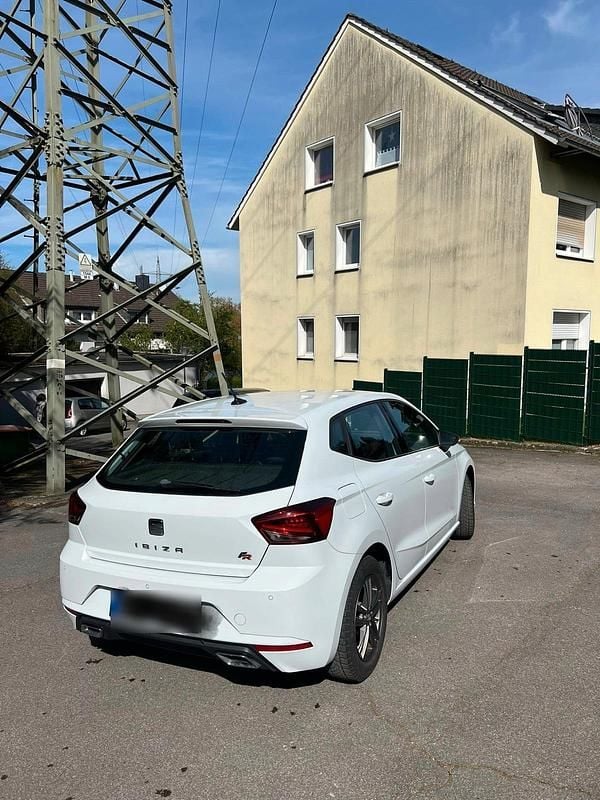Gebraucht Seat Ibiza FR 150 PS (110 kW) 2020 Weiß Kleinwagen