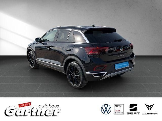 Gebraucht VW T-Roc Style 110 PS (80 kW) 2022 Deep black perleffekt SUV