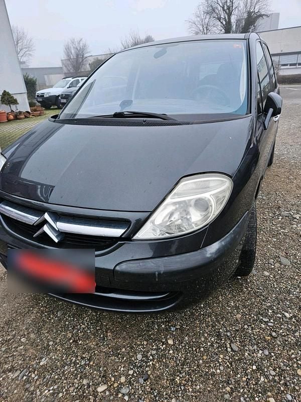 Gebraucht Citroën C8 130 PS (95 kW) 2006 Schwarz Van / Kleinbus