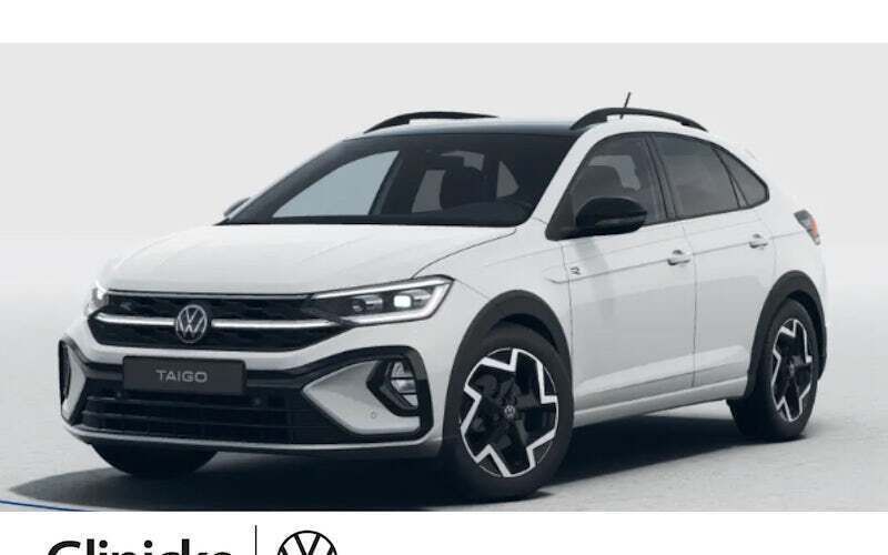 Weiß Gebraucht 2025 VW Taigo R-line SUV | 35.900 € - Bild 1/4