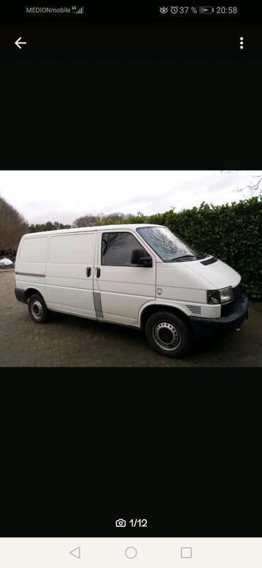 Weiß Gebraucht 1997 VW T4 Van | 3.600 € (Guter Preis) - Bild 1/4