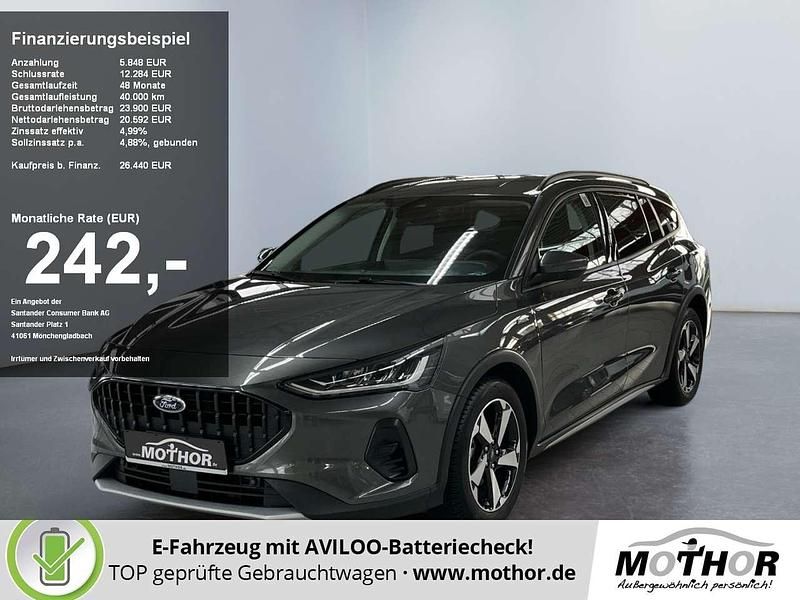 Magneticgrau (metallic) Gebraucht 2024 Ford Focus Active Kombi | 24.080 € (Guter Preis) - Bild 1/4