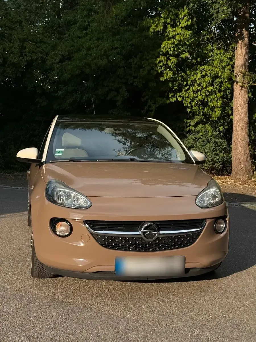 Gebraucht Opel Adam Glam 87 PS (63 kW) 2013 Braun Kleinwagen