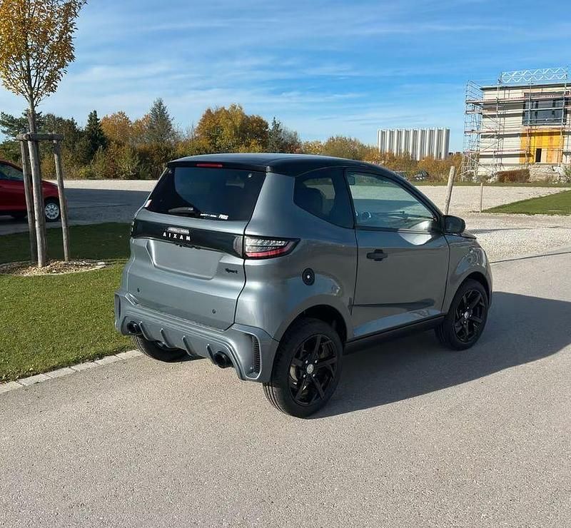 Neu Aixam City Sport 2025 Grau