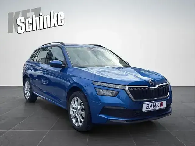 Gebraucht Skoda Kamiq Active 140 PS (102 kW) 2019 Blau SUV
