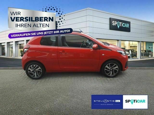 Verkauft Peugeot 108 VTI 68 Top! Activ., gebraucht 2017, 17.448 km in
