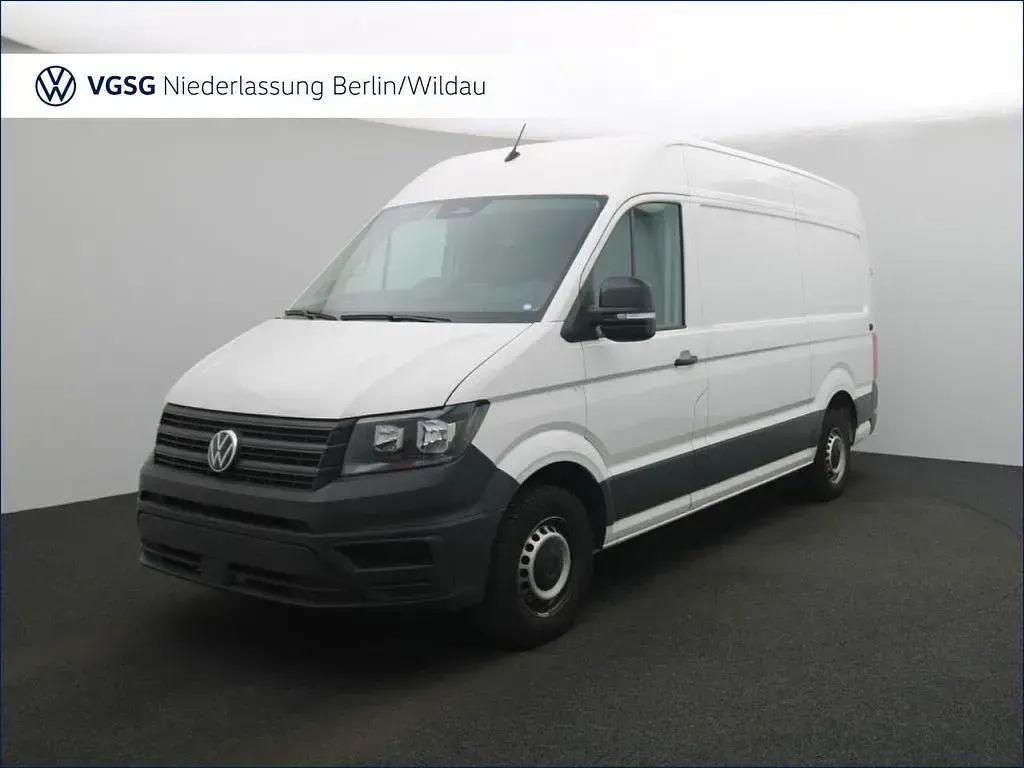 Gebraucht VW Crafter 177 PS (130 kW) 2025 Candyweiß Van