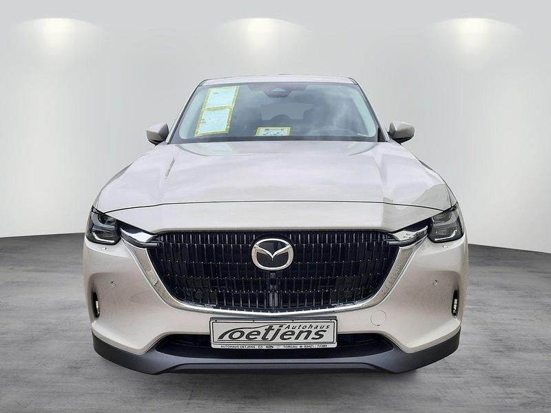 Neu Mazda CX-60 Exclusive-Line 328 PS (241 kW) 2025 Platinum quartz SUV
