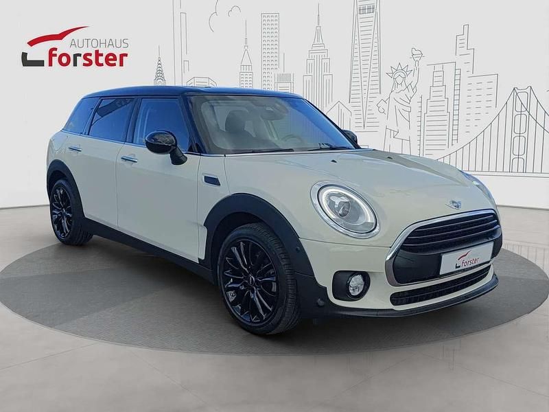 Gebraucht Mini One Clubman 102 PS (75 kW) 2018 Weiß Kombi
