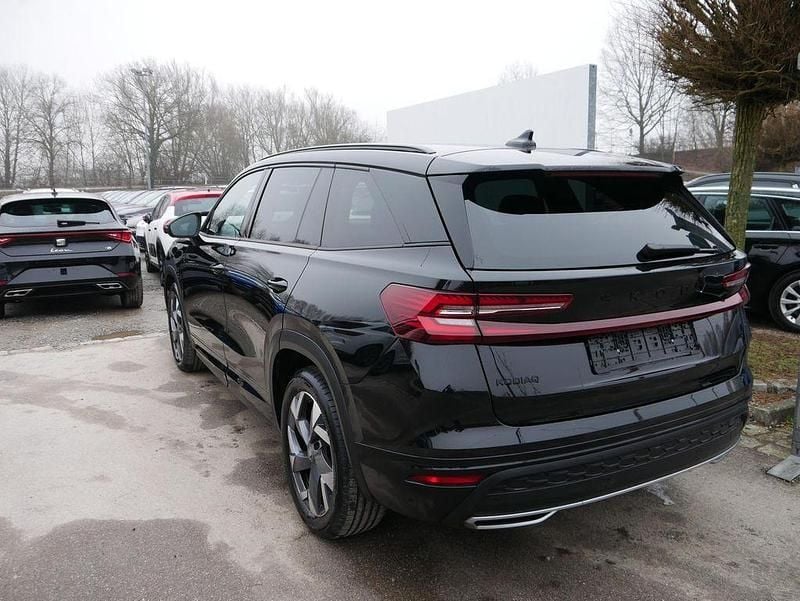 Gebraucht Skoda Kodiaq SportLine 204 PS (150 kW) 2025 Blackmagic perleffekt SUV