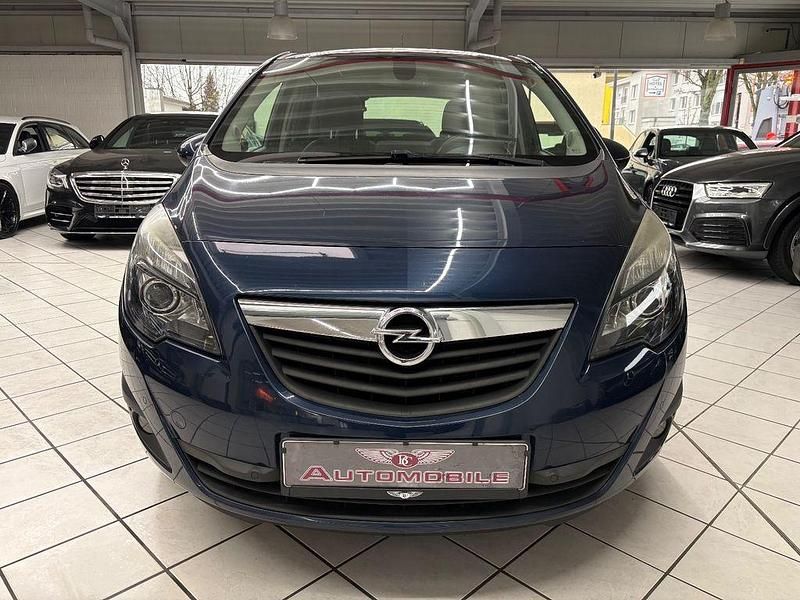 Gebraucht Opel Meriva 140 PS (102 kW) 2012 Blau Van / Kleinbus