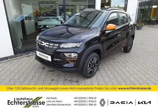 Używany Dacia Spring Essentiel 52 kW (71 KM) 2023 Czarny Hatchback